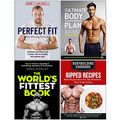 Cover Art for 9789123934102, Perfect Fit, Your Ultimate Body Transformation Plan, The World's Fittest Book, BodyBuilding Cookbook Ripped Recipes 4 Books Collection Set by James Haskell, Nick Mitchell, Ross Edgley, Iota