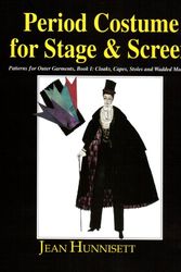 Cover Art for 9780887346651, Period Costume for Stage and Screen by Jean Hunnisett