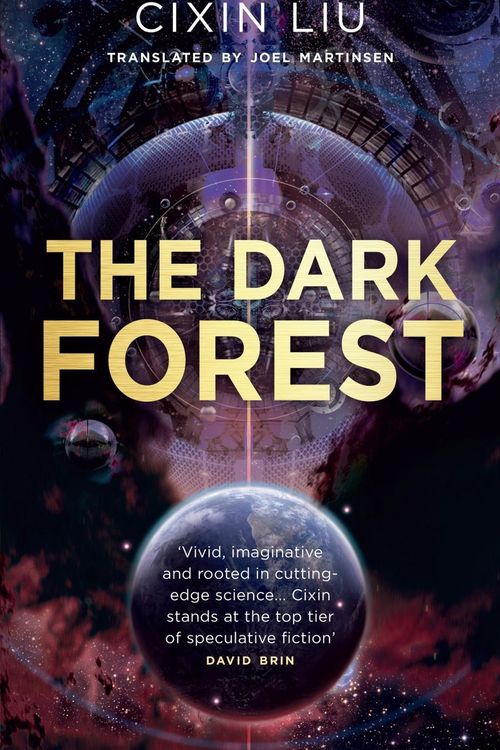 Cover Art for 9781784971618, The Dark Forest by Cixin Liu