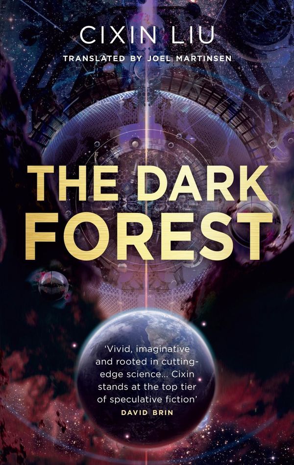 Cover Art for 9781784971618, The Dark Forest by Cixin Liu