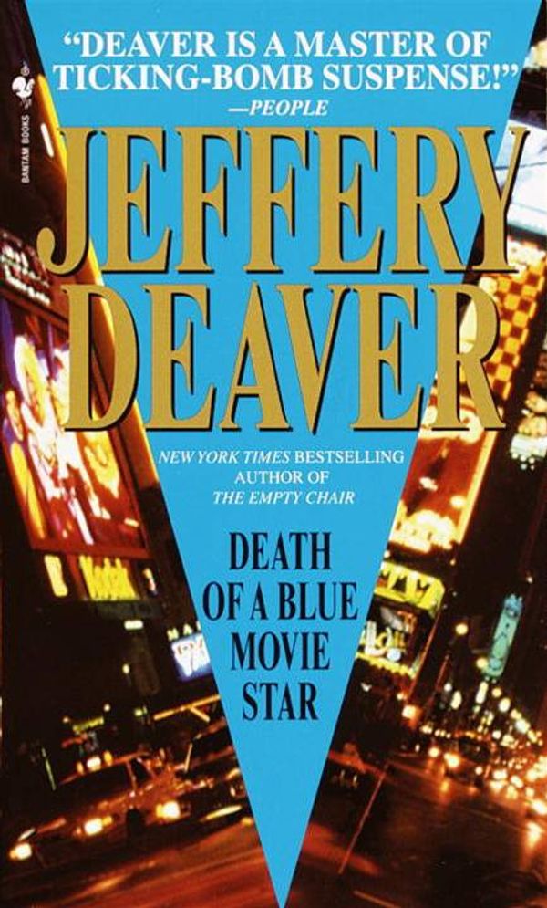 Cover Art for 9780307569400, Death of a Blue Movie Star by Jeffery Deaver