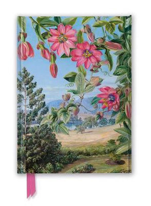 Cover Art for 9781787558298, Foiled Journal #270: Kew Gardens' Marianne North, View in the Brisbane Botanic Garden by Flame Tree Studio