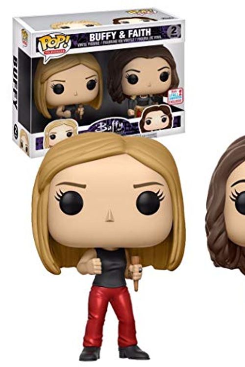 Cover Art for 0889698145893, Funko Pop! Television Buffy The Vampire Slayer - Buffy And Faith - Funko 2017 New York Comic Con (NYCC) Limited Edition by Funko