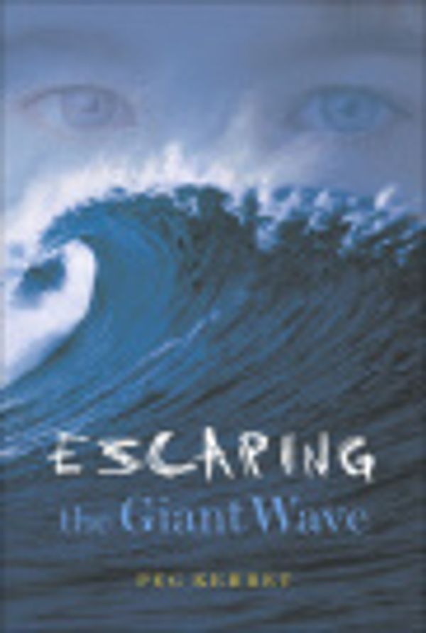 Cover Art for 9780756935375, Escaping the Giant Wave by Peg Kehret