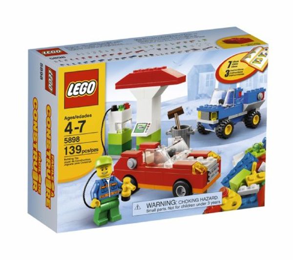 Cover Art for 0673419130646, Cars Building Set Set 5898 by LEGO Basic
