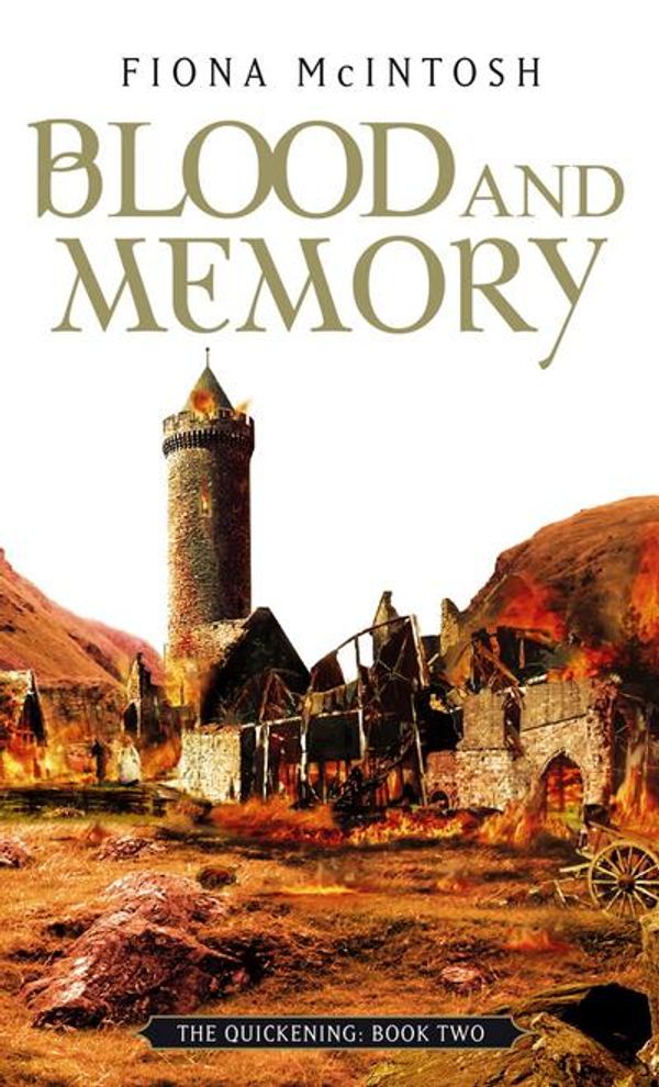 Cover Art for 9780748128303, Blood and Memory by Fiona McIntosh