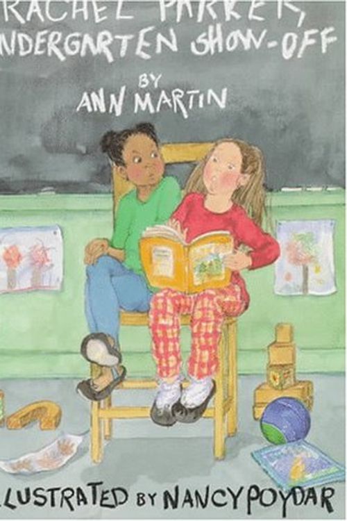 Cover Art for 9780823409358, Rachel Parker, Kindergarten Show-off by Ann M. Martin