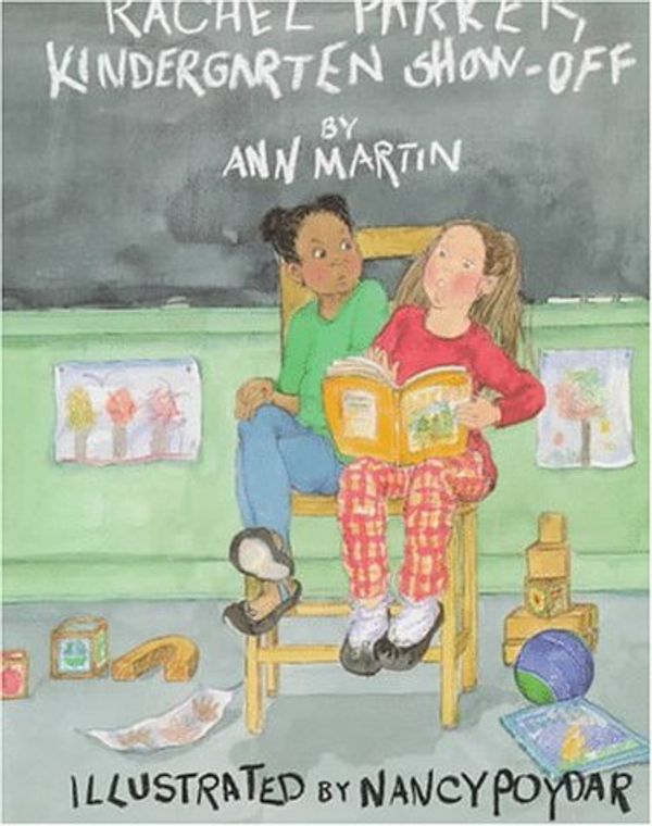 Cover Art for 9780823409358, Rachel Parker, Kindergarten Show-off by Ann M. Martin