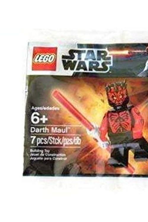 Cover Art for 0673419176620, Darth Maul Set 5000062 by LEGO