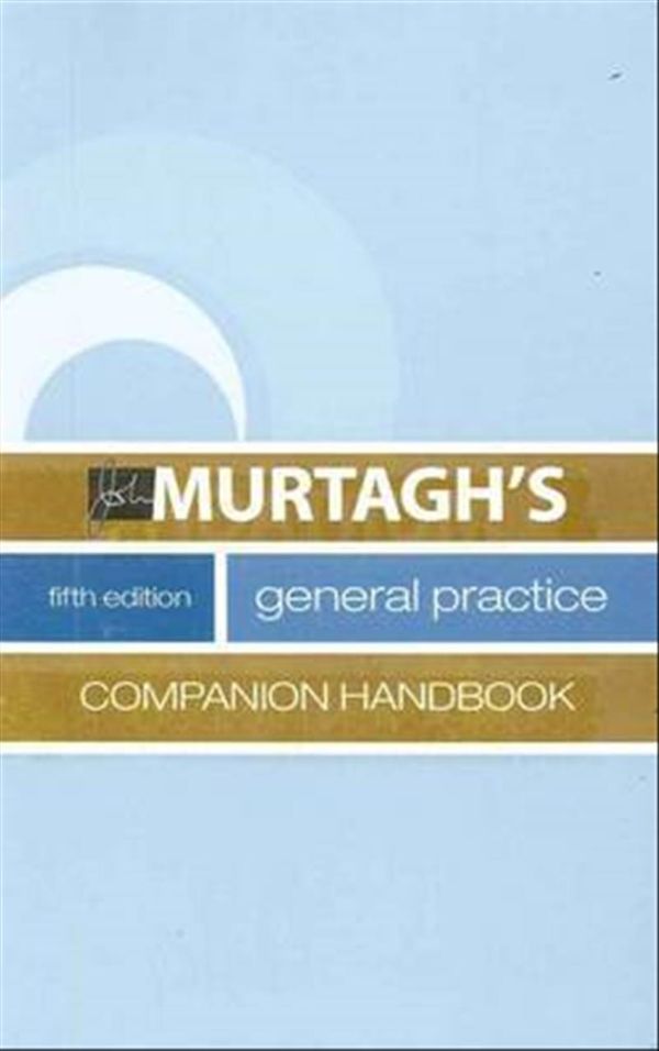 Cover Art for 9780070285569, General Practice Companion Handbook by John Murtagh