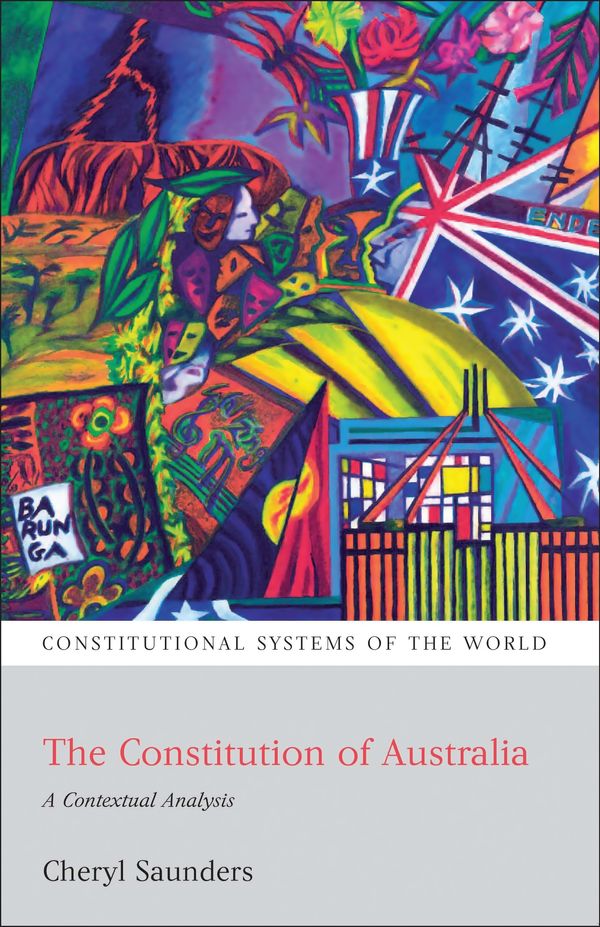 Cover Art for 9781841137346, The Constitution of Australia by Cheryl Saunders