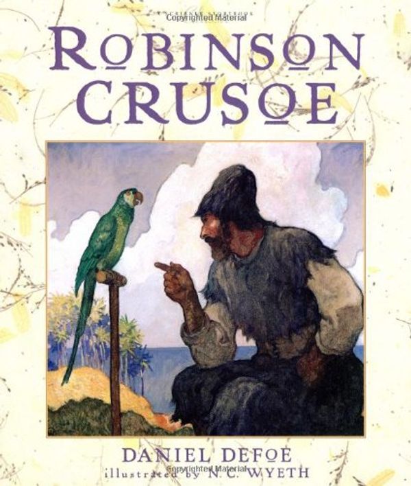 Cover Art for 9780689851049, Robinson Crusoe by Daniel Defoe