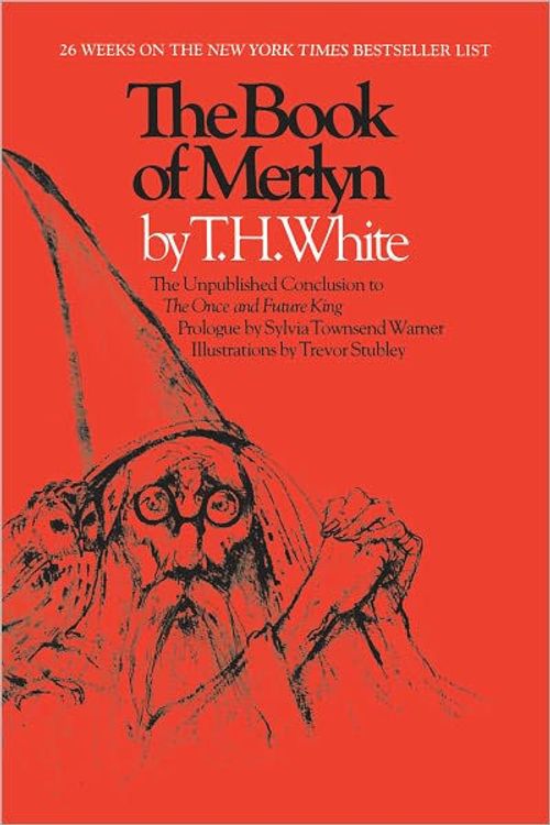 Cover Art for 9780425094501, Book of Merlyn by T. H. White