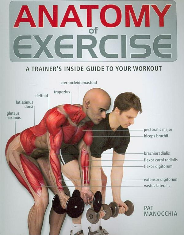 Cover Art for 9781554073856, Anatomy of Exercise by Pat Manocchia