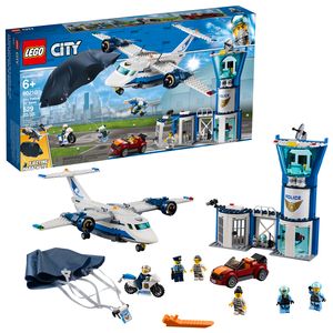 Cover Art for 0673419303903, Air Base Set 60210 by LEGO