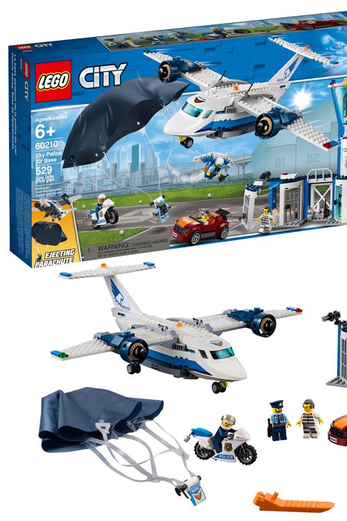 Cover Art for 0673419303903, Air Base Set 60210 by LEGO