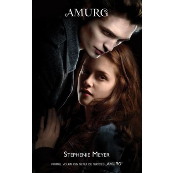 Cover Art for 9789731035994, Amurg by Stephenie Meyer