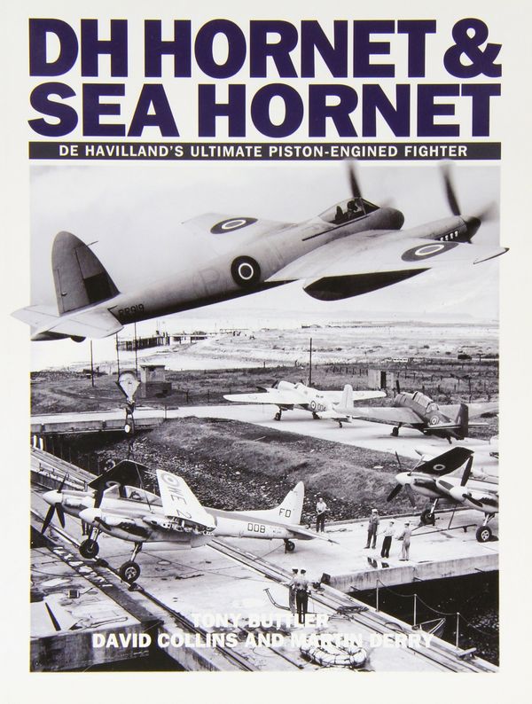 Cover Art for 9781905414123, Hornet and Sea Hornet by Tony Buttler