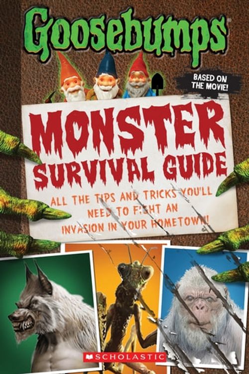 Cover Art for 9780545821261, GoosebumpsMonster Survival Guide by Susan Lurie