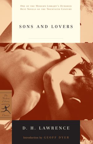 Cover Art for 9780375753732, Mod Lib Sons And Lovers by D. H. Lawrence