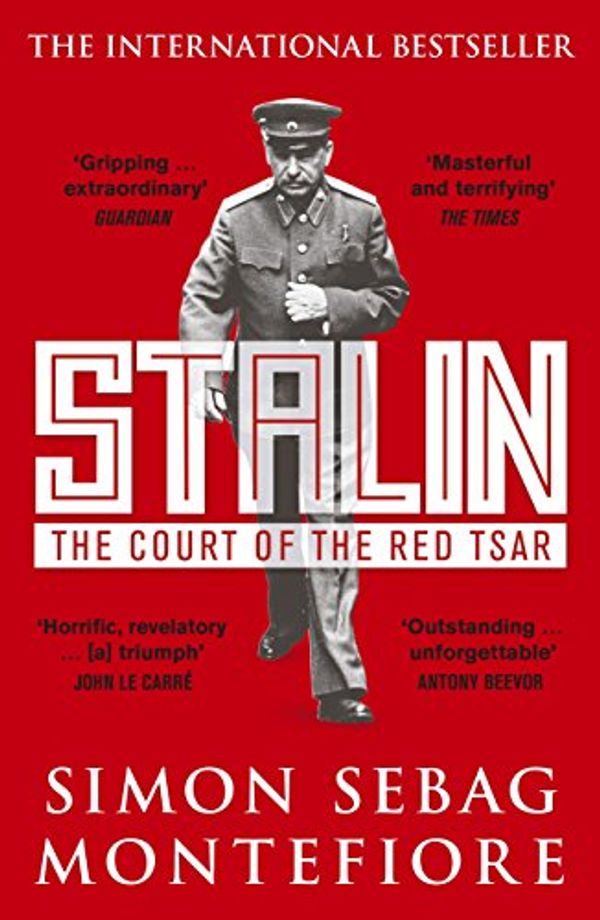 Cover Art for B004ZDH10A, Stalin: The Court of the Red Tsar by Simon Sebag Montefiore