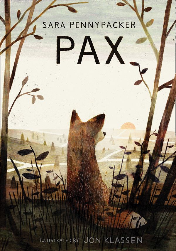 Cover Art for 9780008158286, Pax by Sara Pennypacker