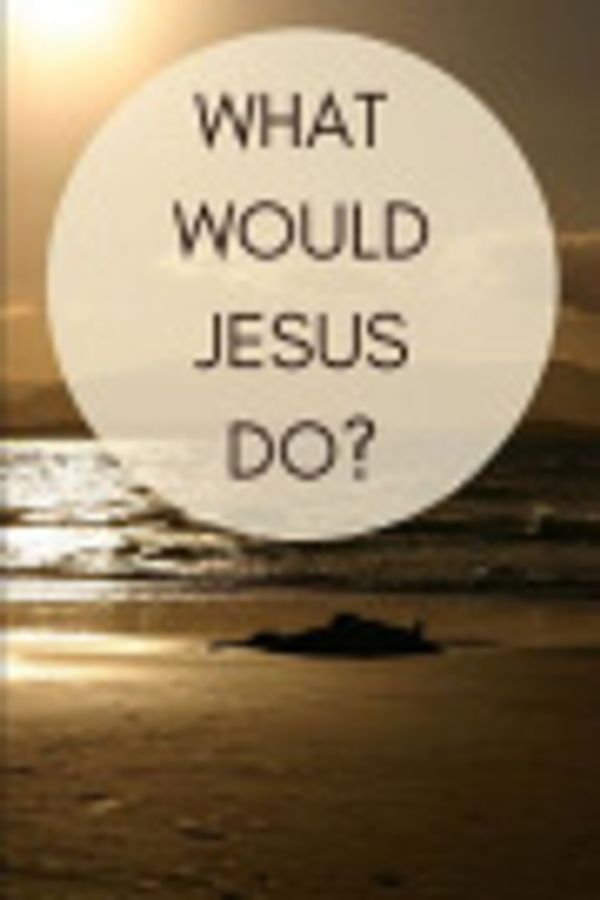 Cover Art for 9781096072133, What would Jesus do? by Gaia Publishing