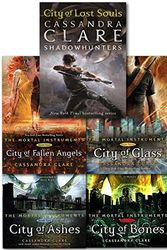 Cover Art for 9781406351521, Cassandra Clare Mortal Instruments 5 Books Collection Pack Set RRP: £42.95 (City of Bones Book 1, City of Ashes Book 2, City of Glass Book 3, City of Fallen Angels Book 4, City of Lost Souls Book 5) by Desconocido