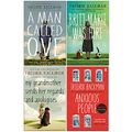 Cover Art for 9789124182281, Fredrik Backman 4 Books Collection Set (A Man Called Ove, Britt-Marie Was Here, My Grandmother Sends Her Regards and Apologises & Anxious People) by Fredrik Backman