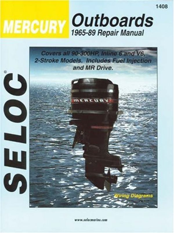 Cover Art for 9780893300142, Mercury Outboards, 6 Cylinder, 1965-1989 by Seloc