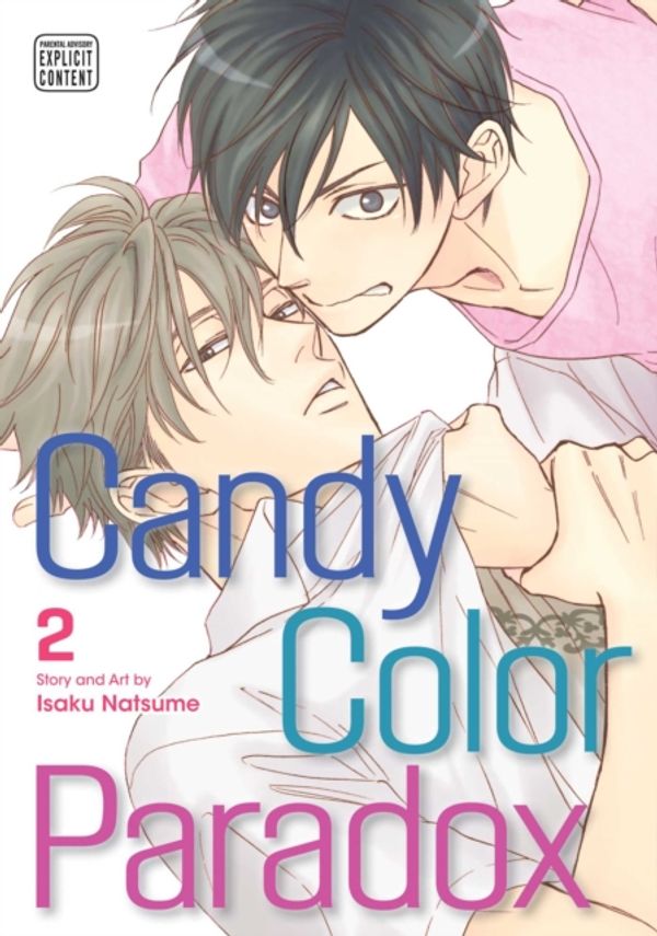 Cover Art for 9781974704958, Candy Color Paradox, Vol. 2 by Isaku Natsume