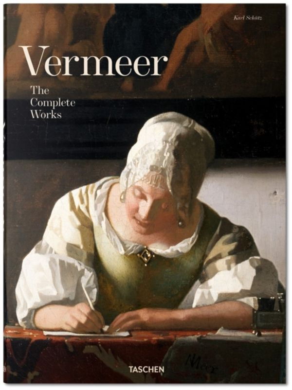 Cover Art for 9783836566582, Vermeer: The Complete Works by Karl Schutz