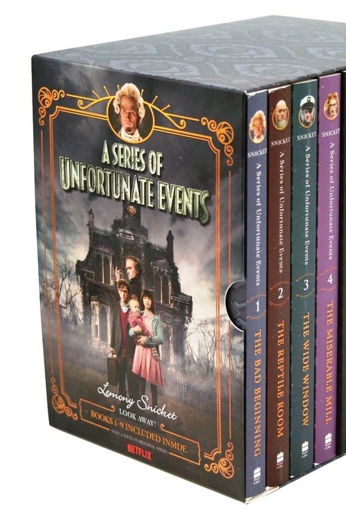 Cover Art for 9781460756089, A Series of Unfortunate Events #1-8 Netflix Tie-in Box SetSeries of Unfortunate Events by Lemony Snicket