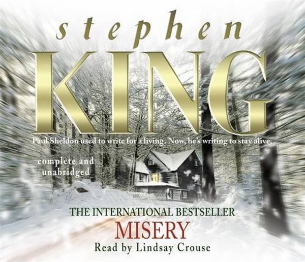 Cover Art for 9781844564545, Misery by Stephen King
