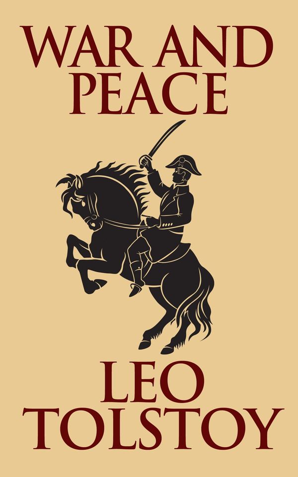 Cover Art for 9781974996476, War and Peace by Leo Tolstoy