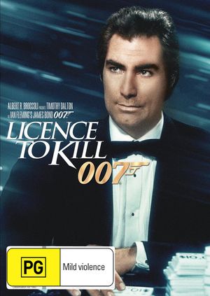 Cover Art for 9321337143439, Licence To Kill (2012 Re-release) by 20th Century Fox