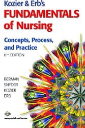 Cover Art for 9780131889330, Fundamentals of Nursing: Clinical Handbook by Audrey T. Berman, Shirlee Snyder, Kozier MN RN, Barbara J., Erb BScN RN, Glenora
