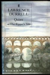 Cover Art for 9780670806584, Durrell Lawrence : Quinx: or, the Ripper'S Tale by Lawrence Durrell