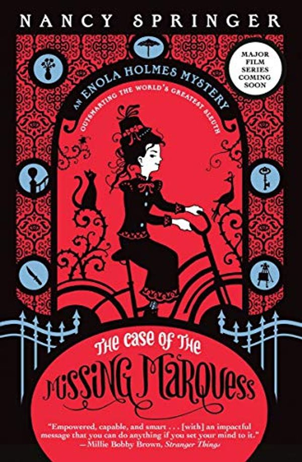 Cover Art for 9780593403877, The Case of the Missing Marquess: An Enola Holmes Mystery by Nancy Springer