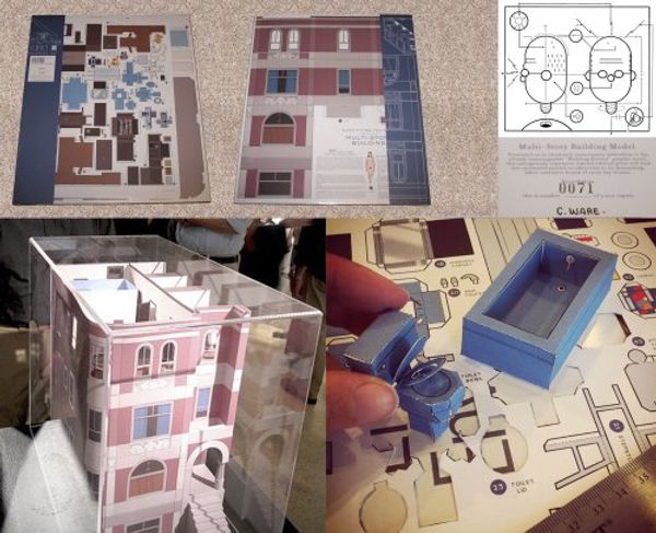 Cover Art for 9781770461130, Building Stories: The Limited "building Model" Edition by Chris Ware