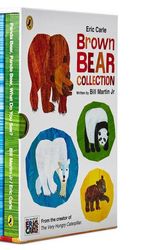 Cover Art for 9780141363899, Eric Carle Brown Bear Slipcase by Eric Carle