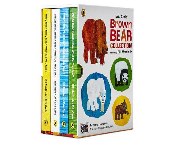 Cover Art for 9780141363899, Eric Carle Brown Bear Slipcase by Eric Carle
