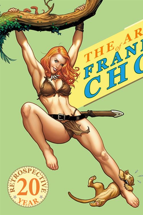 Cover Art for 9781640410169, The Art of Frank Cho: A Twenty-Year Retrospective by Frank Cho