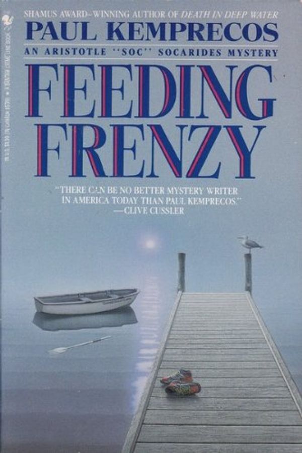 Cover Art for 9780553567748, Feeding Frenzy by Paul Kemprecos
