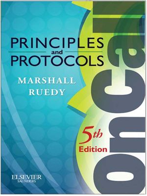 Cover Art for 9780323081290, On Call Principles and Protocols by Shane A. Marshall, John Ruedy