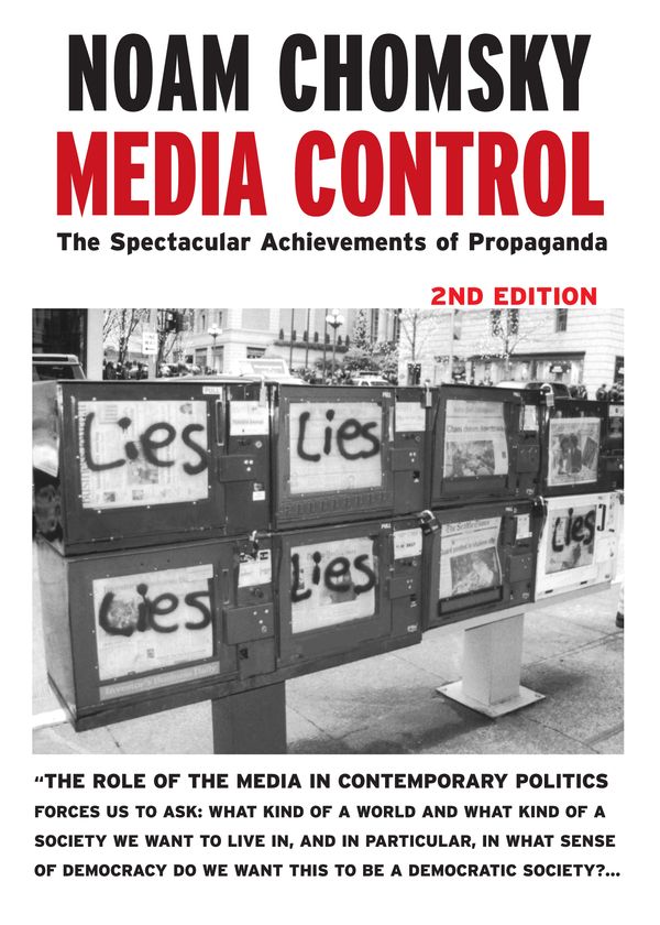 Cover Art for 9781583225363, Media Control by Noam Chomsky