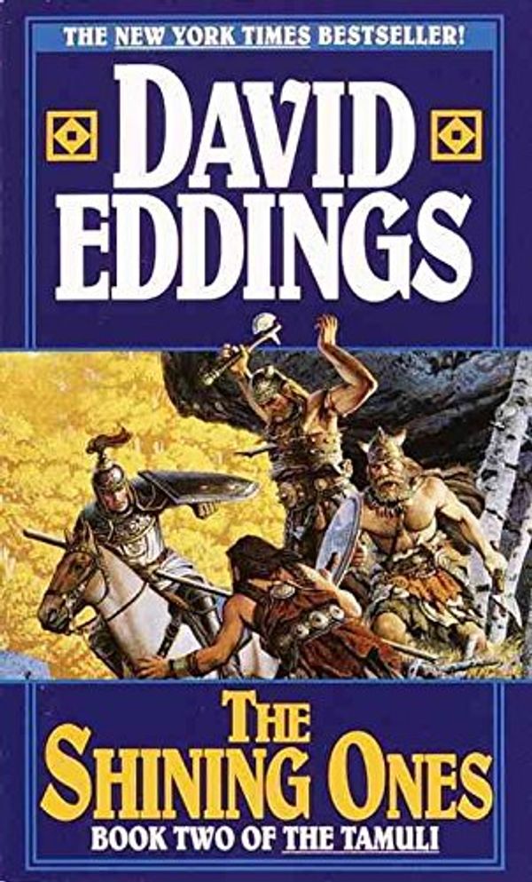 Cover Art for 9780002243230, The Shining Ones by David Eddings