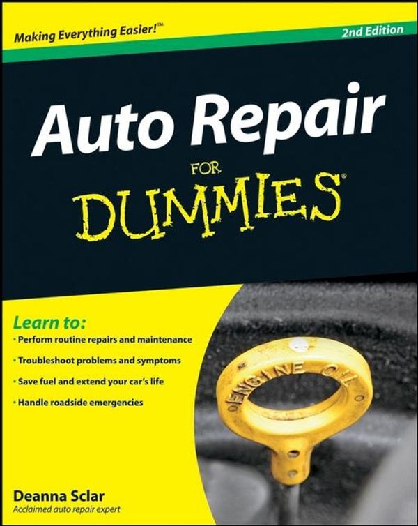 Cover Art for 9780470403655, Auto Repair For Dummies by Deanna Sclar