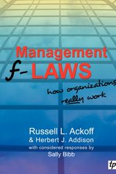 Cover Art for 9780955008122, Management F-laws by Russell L. Ackoff
