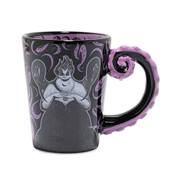Cover Art for 5057629350837, Disney Villains The Little Mermaid Ursula Shaped Handle Mug by 